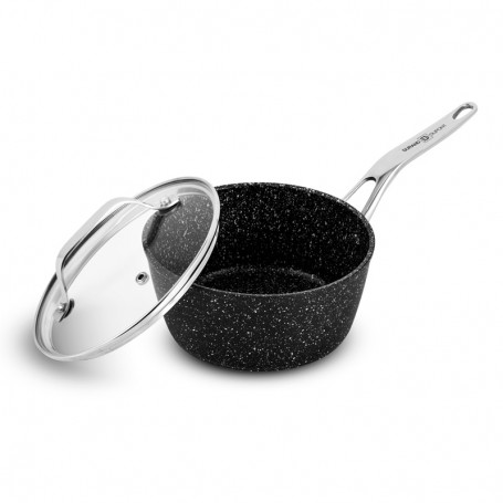 Casserole aluminium forgé anti adhésif 16cm HIGHT Durand Dupont