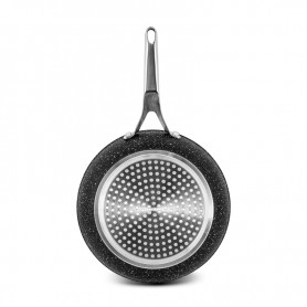 Poêle aluminium forgé anti adhésif 20cm TFI HIGHT Durand Dupont 2