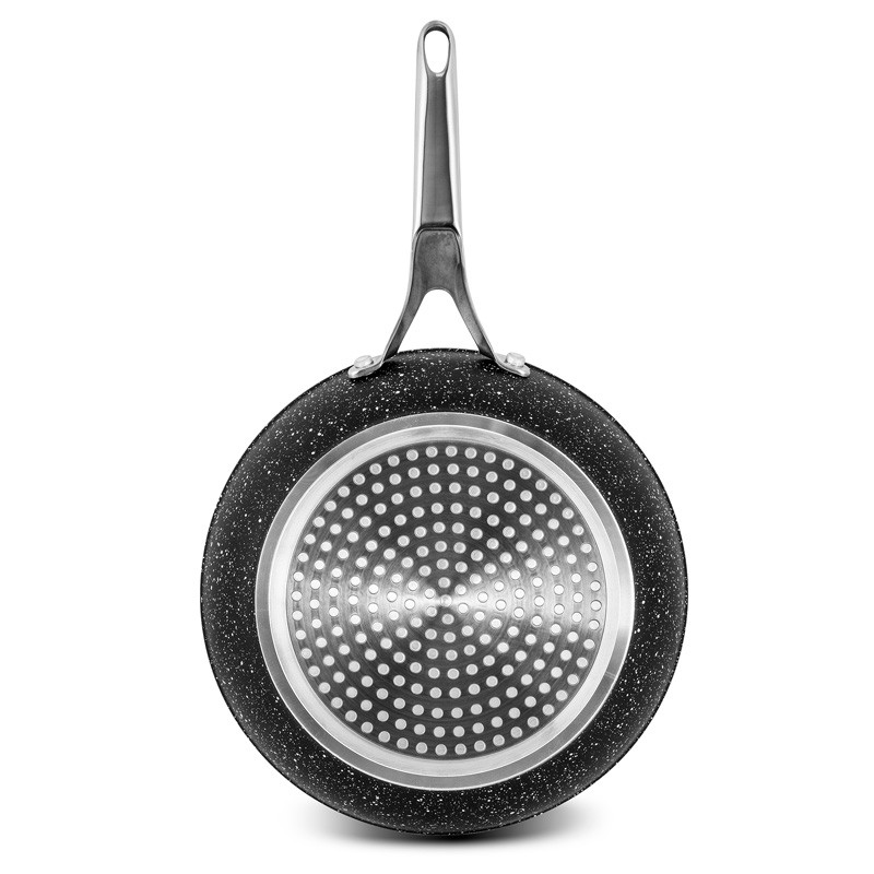 Poêle aluminium forgé anti adhésif 28cm TFI HIGHT Durand Dupont