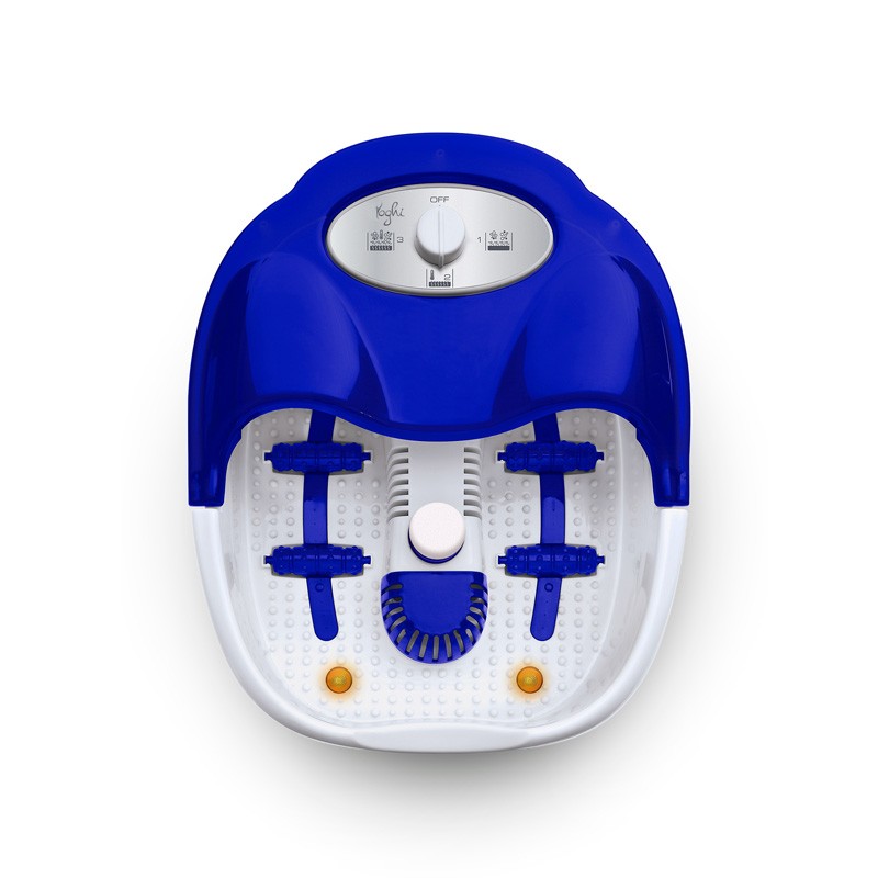 Bain de pied massant et pédicure HFM800 Yoghi Bleu