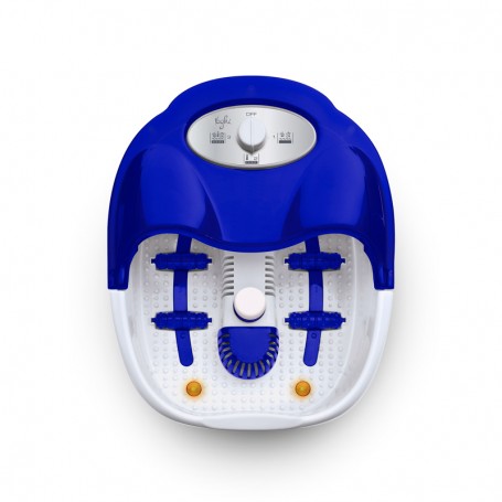 Bain de pied massant et pédicure HFM800 Yoghi Bleu