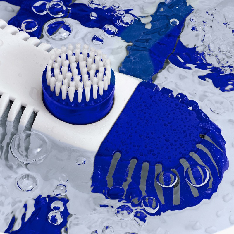 Bain de pied massant et pédicure HFM800 Yoghi Bleu