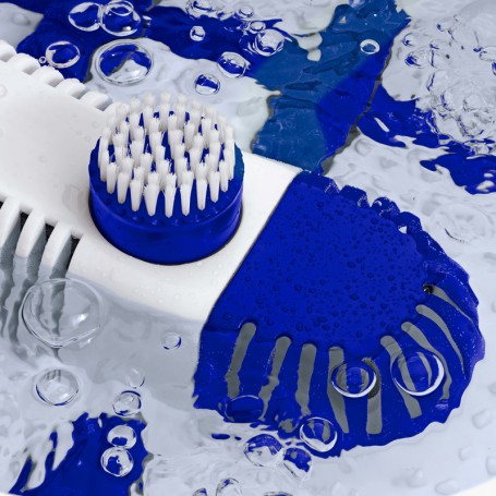 Bain de pied massant et pédicure HFM800 Yoghi Bleu