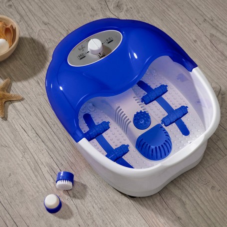 Bain de pied massant et pédicure HFM800 Yoghi Bleu