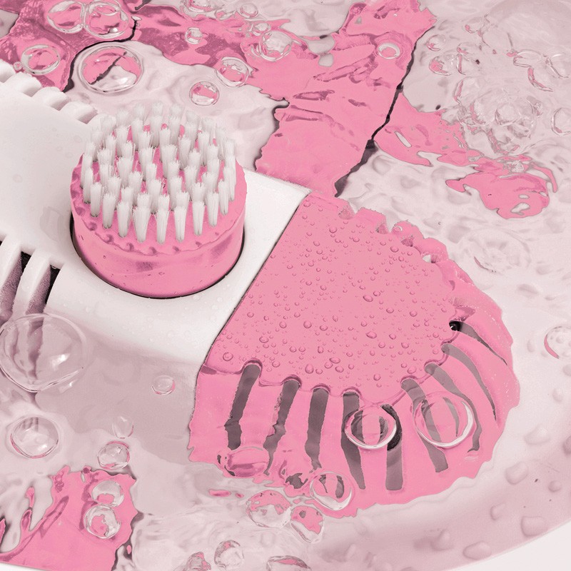 Bain de pied massant et pédicure HFM800 Yoghi rose