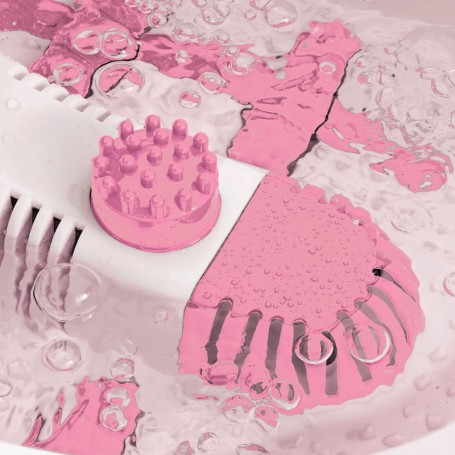 Bain de pied massant et pédicure HFM800 Yoghi rose