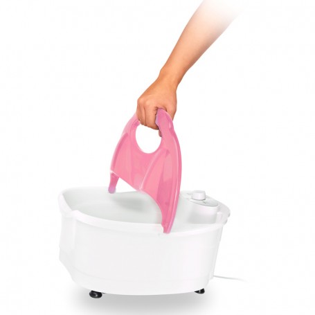 Bain de pied massant et pédicure HFM800 Yoghi rose