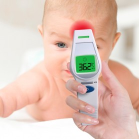 Thermomètre frontal numérique – Norme Médical 93-42-EEC UFR106 2