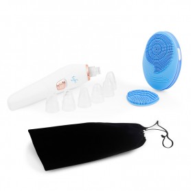 Aspirateur à points noirs et brosse visage nettoyante EPNP150 Yoghi