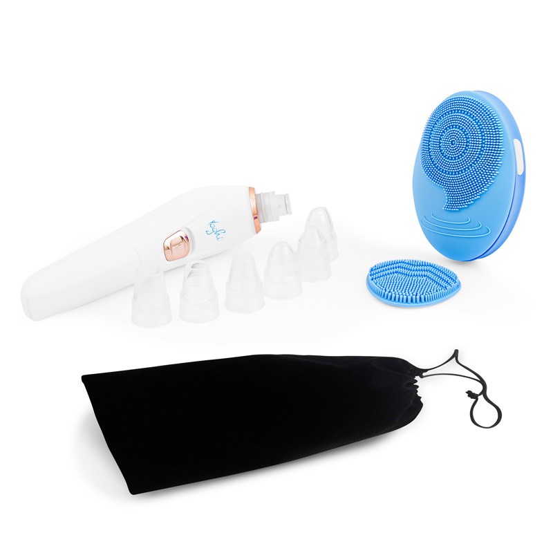 Aspirateur à points noirs et brosse visage nettoyante EPNP150 Yoghi