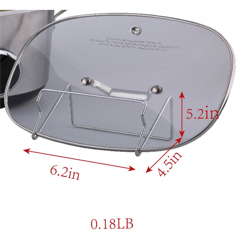 Support Couvercle Compatible Avec COOKOTTE INOX...