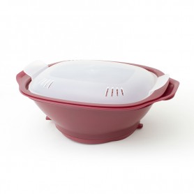 Plateau Vapeur Pour Robot CUISIO REVERSE RED De Kitchencook