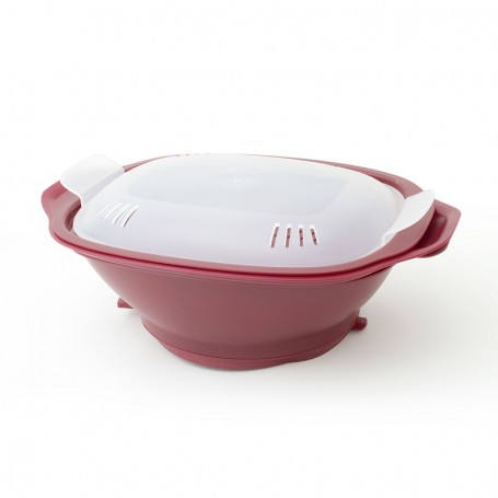 Plateau Vapeur Pour Robot CUISIO REVERSE RED De Kitchencook