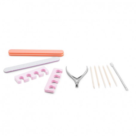 Kit manucure et pédicure avec 11 accessoires LIKE+ Yoghi