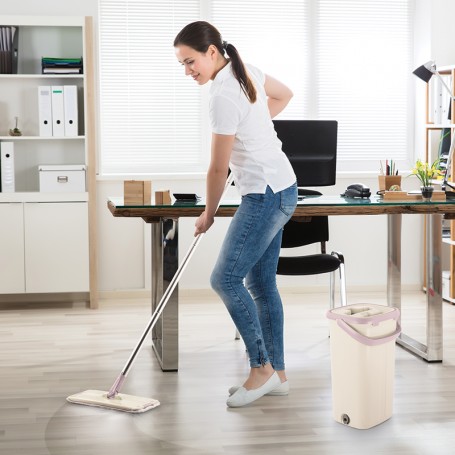 Balai serpillière avec seau essoreur MX520 Harper