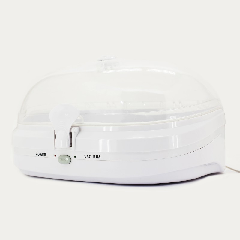 Boite de conservation électrique sous vide FRESHMASTER blanc