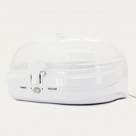 Boite de conservation électrique sous vide FRESHMASTER blanc