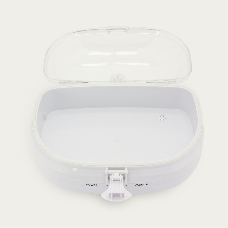 Boite de conservation électrique sous vide FRESHMASTER blanc