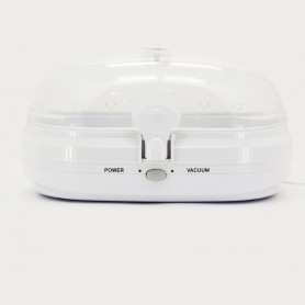 Boite de conservation électrique sous vide FRESHMASTER blanc