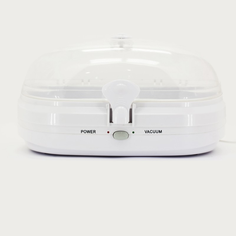 Boite de conservation électrique sous vide FRESHMASTER blanc