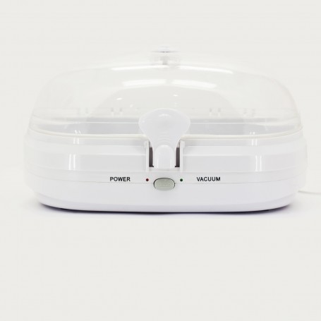 Boite de conservation électrique sous vide FRESHMASTER blanc