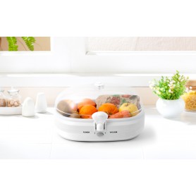 Boite de conservation électrique sous vide FRESHMASTER blanc 2