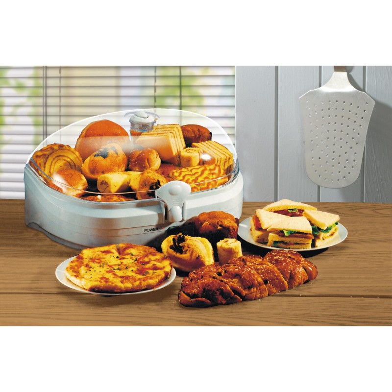 Boite de conservation électrique sous vide FRESHMASTER blanc