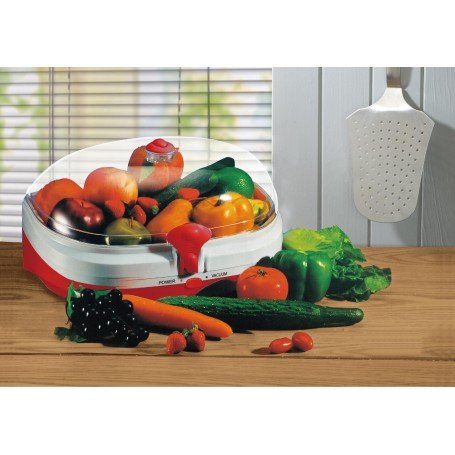 Boite de conservation électrique Sous Vide FRESHMASTER rouge