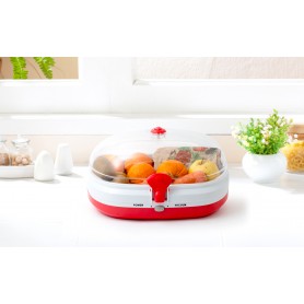 BOITE DE CONSERVATION ELECTRIQUE SOUS VIDE MODÈLE FRESHMASTER ROUGE 2