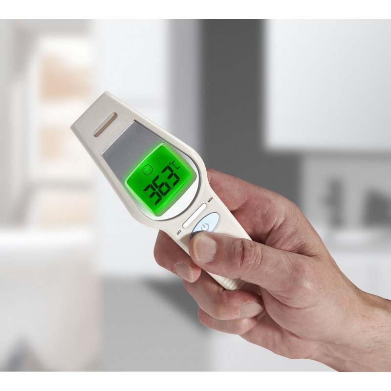 Thermomètre frontal numérique – Norme Médical 93-42-EEC UFR106