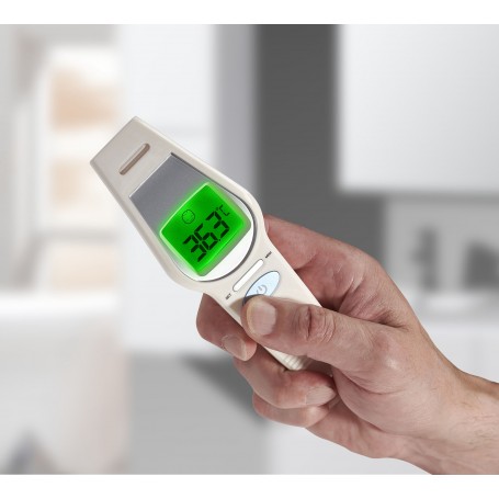 Thermomètre frontal numérique – Norme Médical 93-42-EEC UFR106