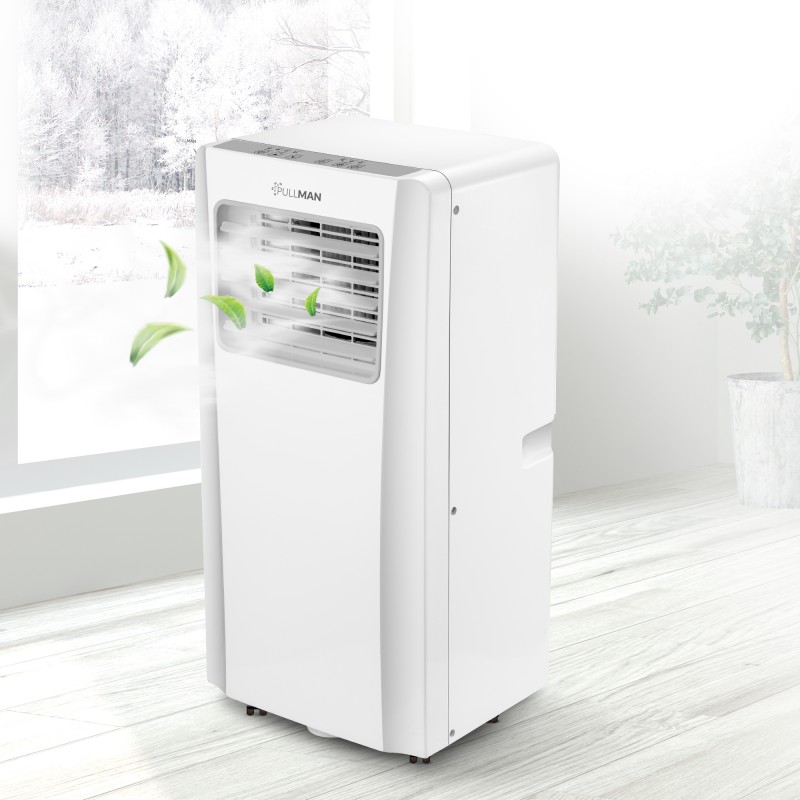 Climatiseur 3 fonctions mobile et compacte avec poignée R7000 Pullman