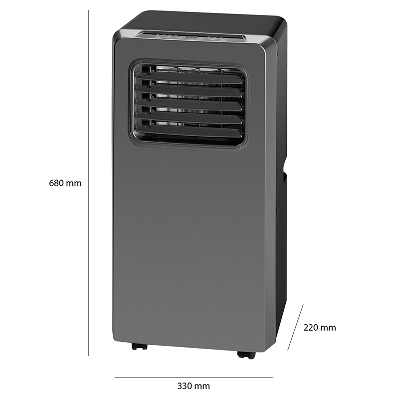 Climatiseur mobile et compact avec poignée FRESH8 Clatronic