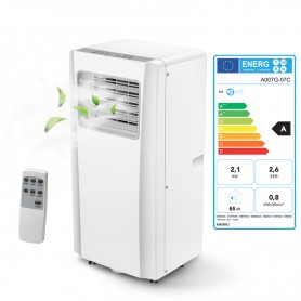 Climatiseur 3 fonctions mobile et compact avec poignée FRESH7