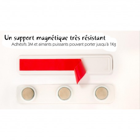 Porte-Bières Support Magnétiques 3 Bières BEERSKY Kitchencook
