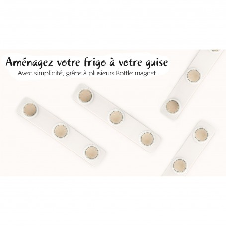 Porte-Bières Support Magnétiques 3 Bières BEERSKY Kitchencook