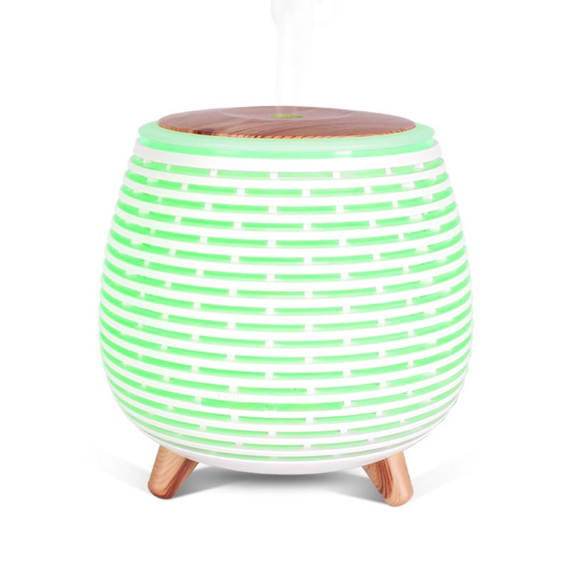 Diffuseur d'arôme, humidificateur et lampe Ultrasonique AROMI blanc Yoghi