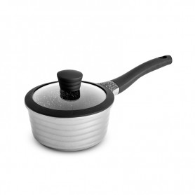 Casserole fonte d'aluminium anti adhésif 16cm TFI WAVE Durand Dupont