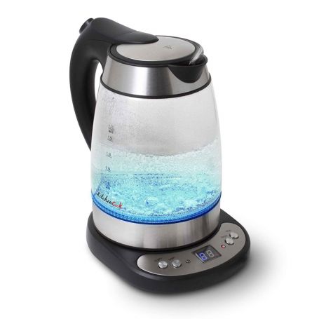 Bouilloire avec température réglable et panier à thé TEATIME Kitchencook