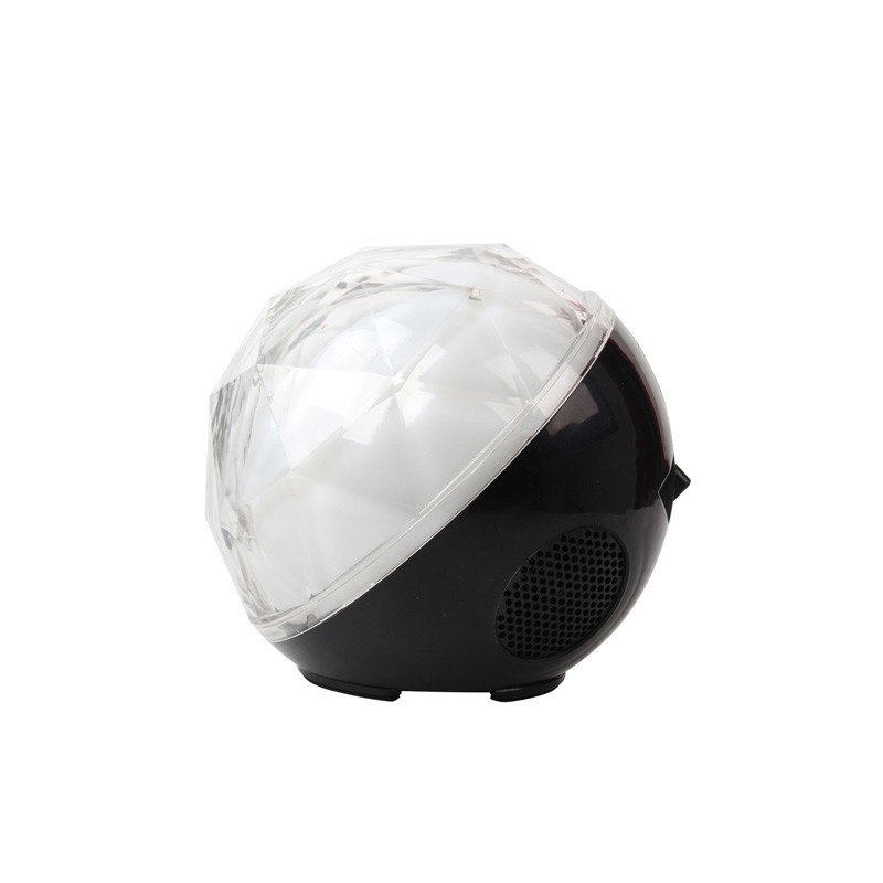 Enceinte disco bluetooth lumineuse DYSCO noir Dynabass