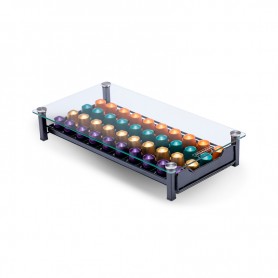 Range capsules X40 plateau En Verre TIR40_GLASS Kitchencook