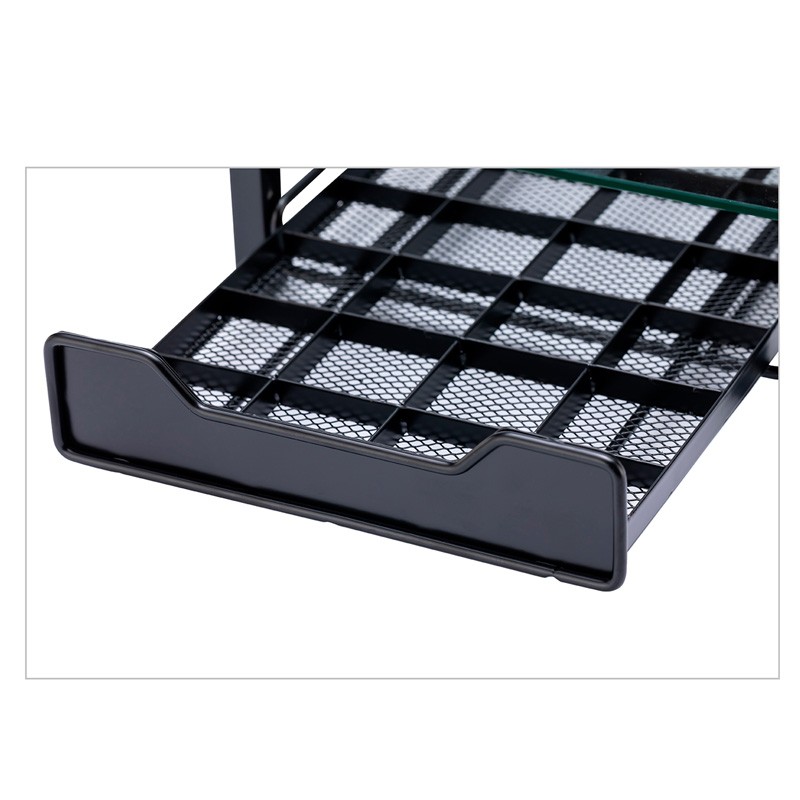 Range capsules X40 plateau En Verre TIR40_GLASS Kitchencook