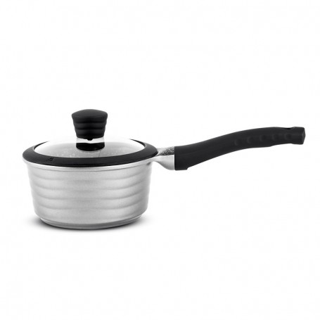 Casserole fonte d'aluminium anti adhésif 18cm TFI WAVE Durand Dupont