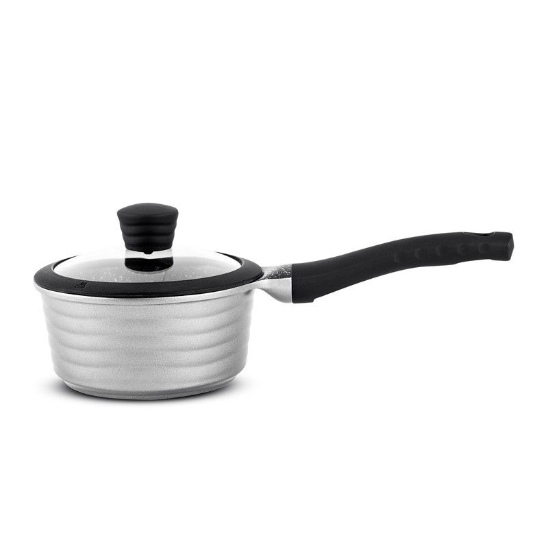 Casserole fonte d'aluminium anti adhésif 16cm TFI WAVE Durand Dupont