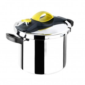 Autocuiseur 24cm TFI 10L Inox - Vert Anis Sitram