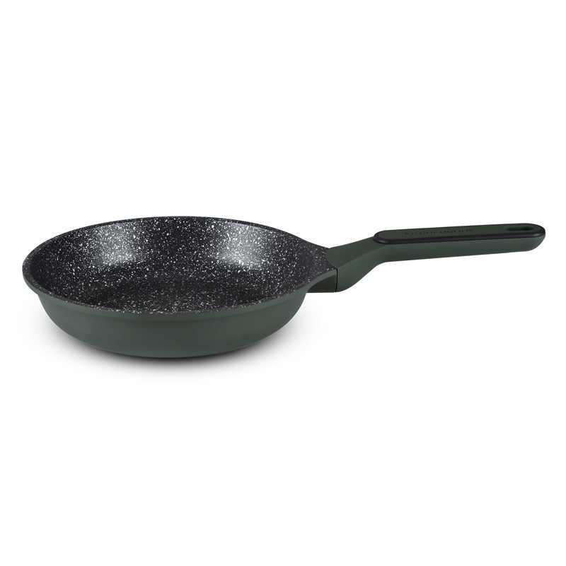 Poêle fonte d'aluminium anti adhésif 24cm TFI SEQUOIA Kitchencook