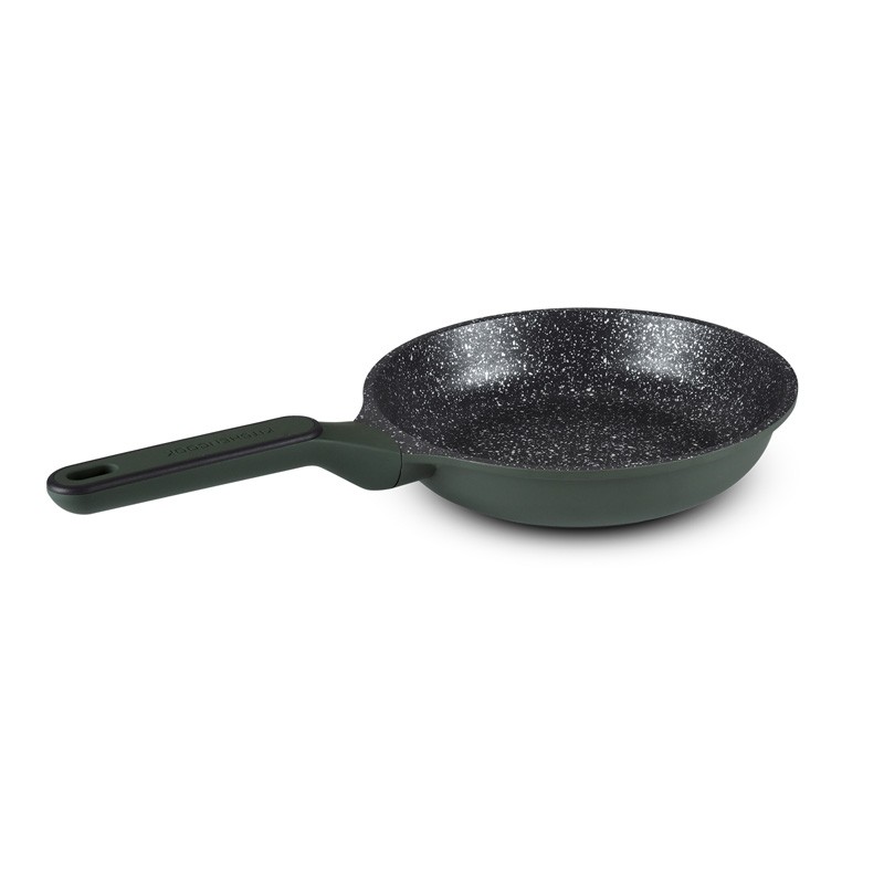 Poêle fonte d'aluminium anti adhésif 24cm TFI SEQUOIA Kitchencook