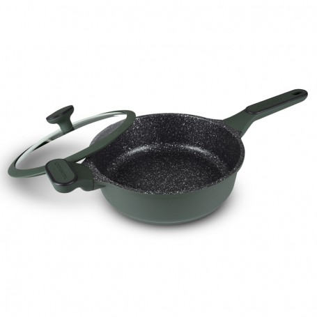 Sauteuse fonte d'aluminium anti adhésif 24cm TFI SEQUOIA Kitchencook