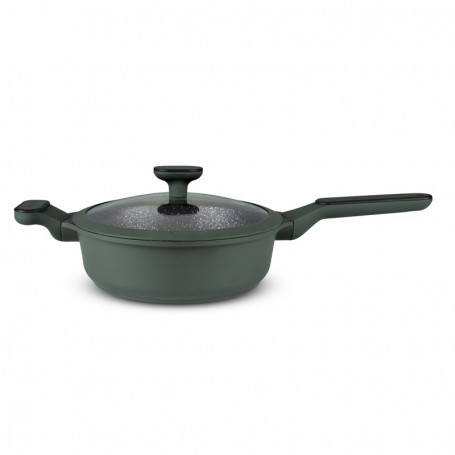 Sauteuse fonte d'aluminium anti adhésif 24cm TFI SEQUOIA Kitchencook