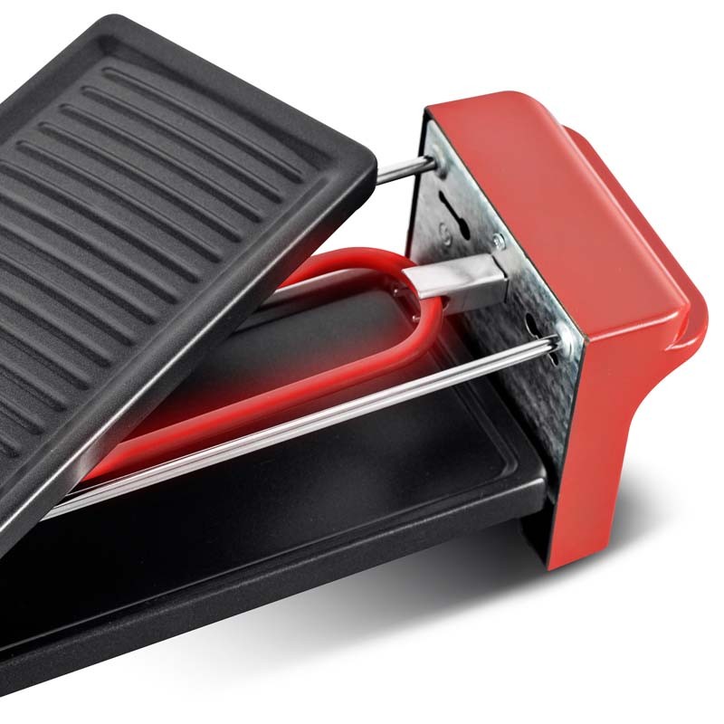 Raclette 2 pers avec plaque grill anti adhésive RC_RIGI Kitchencook